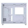 ASUS PRIME AP303 TG 90DC00V3-B39010 Midi-Tower PC-Gehäuse, ATX/Micro-ATX, Tempered Glass, 2x USB 3.2, ohne Netzteil, weiß