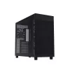 ASUS PRIME AP303 TG 90DC00V0-B39010 Midi-Tower PC-Gehäuse, ATX/Micro-ATX/Mini-ITX, Tempered Glass, 2x USB 3.2, ohne Netzteil, schwarz