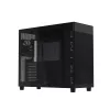 ASUS PRIME AP303 TG 90DC00V0-B39010 Midi-Tower PC-Gehäuse, ATX/Micro-ATX/Mini-ITX, Tempered Glass, 2x USB 3.2, ohne Netzteil, schwarz