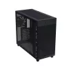 ASUS PRIME AP303 TG 90DC00V0-B39010 Midi-Tower PC-Gehäuse, ATX/Micro-ATX/Mini-ITX, Tempered Glass, 2x USB 3.2, ohne Netzteil, schwarz