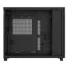 ASUS PRIME AP303 TG 90DC00V0-B39010 Midi-Tower PC-Gehäuse, ATX/Micro-ATX/Mini-ITX, Tempered Glass, 2x USB 3.2, ohne Netzteil, schwarz