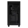 ASUS PRIME AP303 TG 90DC00V0-B39010 Midi-Tower PC-Gehäuse, ATX/Micro-ATX/Mini-ITX, Tempered Glass, 2x USB 3.2, ohne Netzteil, schwarz