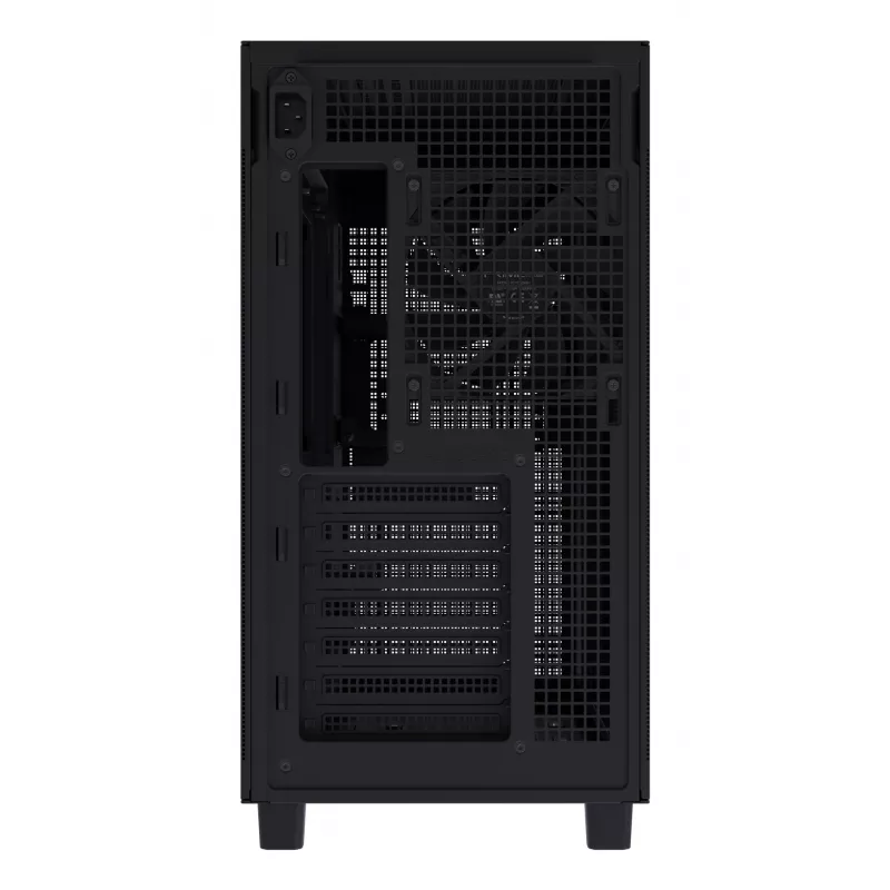 ASUS PRIME AP303 TG 90DC00V0-B39010 Midi-Tower PC-Gehäuse, ATX/Micro-ATX/Mini-ITX, Tempered Glass, 2x USB 3.2, ohne Netzteil, schwarz