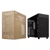 ASUS PRIME AP303 TG 90DC00V0-B39010 Midi-Tower PC-Gehäuse, ATX/Micro-ATX/Mini-ITX, Tempered Glass, 2x USB 3.2, ohne Netzteil, schwarz