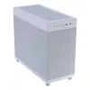 ASUS PRIME AP303 Mesh 90DC00V3-B39000 Midi-Tower PC-Gehäuse, ATX/Micro-ATX, Mesh-Panel, 2x USB 3.2, ohne Netzteil, weiß