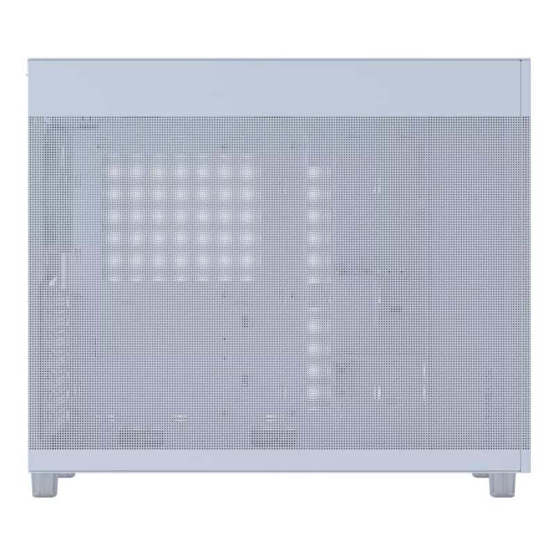 ASUS PRIME AP303 Mesh 90DC00V3-B39000 Midi-Tower PC-Gehäuse, ATX/Micro-ATX, Mesh-Panel, 2x USB 3.2, ohne Netzteil, weiß