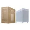ASUS PRIME AP303 Mesh 90DC00V3-B39000 Midi-Tower PC-Gehäuse, ATX/Micro-ATX, Mesh-Panel, 2x USB 3.2, ohne Netzteil, weiß
