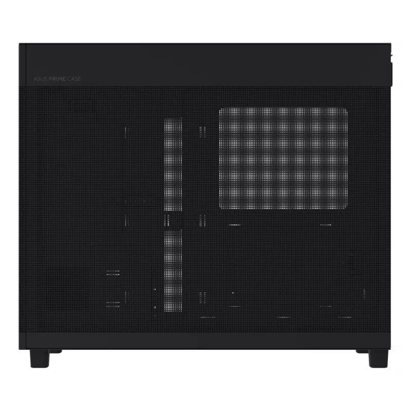 PC-Gehäuse ASUS Prime AP303 Mesh Midi Tower — ATX, unterstützt GPU 36 cm, CPU-Kühler 165 mm, USB-A 2×, USB-C 1