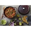 Runde gusseiserne Kasserolle Staub La Cocotte 6,7 l, 28 cm Durchmesser