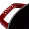 Runde gusseiserne Kasserolle Staub La Cocotte 6,7 l, 28 cm Durchmesser