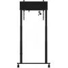 iiyama MD-CAR2031-B1 elektrischer Bodenlift auf Rollen für Displays 55–105 Zoll, max. 120 kg, VESA 800x600, Höhe 850–1800 mm, Schwarz