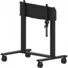 iiyama MD-CAR2031-B1 elektrischer Bodenlift auf Rollen für Displays 55–105 Zoll, max. 120 kg, VESA 800x600, Höhe 850–1800 mm, Schwarz