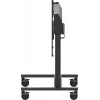 iiyama MD-CAR2031-B1 elektrischer Bodenlift auf Rollen für Displays 55–105 Zoll, max. 120 kg, VESA 800x600, Höhe 850–1800 mm, Schwarz