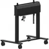 iiyama MD-CAR2031-B1 elektrischer Bodenlift auf Rollen für Displays 55–105 Zoll, max. 120 kg, VESA 800x600, Höhe 850–1800 mm, Schwarz