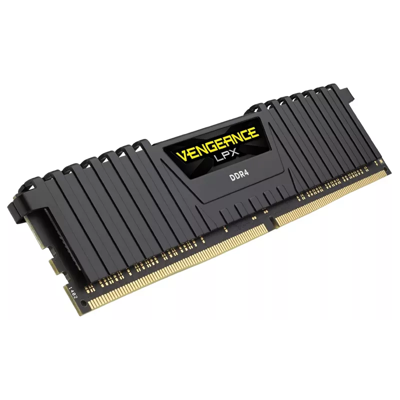 CORSAIR Arbeitsspeicher 64GB DDR4 3200MHz C16 Low Profile Schwarz