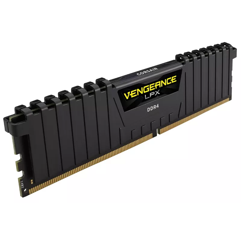 CORSAIR Memory 32GB DDR4 2666MHz Kit 4 DIMM C16 Vengeance Low Profilex Speicherkit