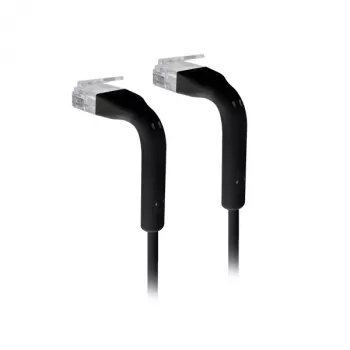 UBIQUITI NETWORKS Unifi Ethernet Patchkabel – CAT6 – Schwarz – 0,1 m – 50er-Pack