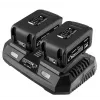 Graphite 58GE134 Akkuladegerät