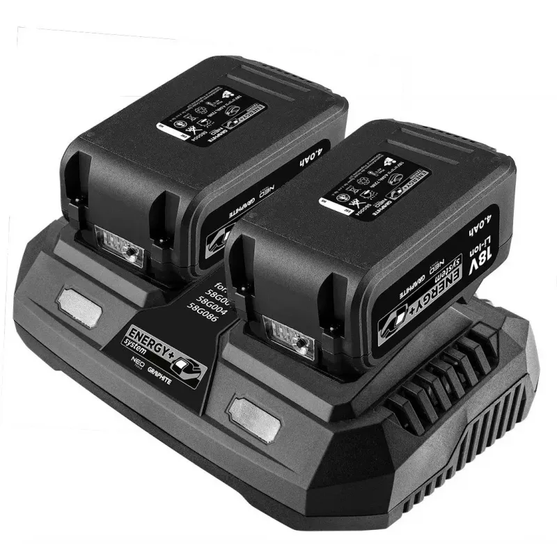 Graphite 58GE134 Akkuladegerät