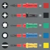 Wera Kraftform Kompakt VDE 16 extra schlank Schraubendrehersatz (05006608001)