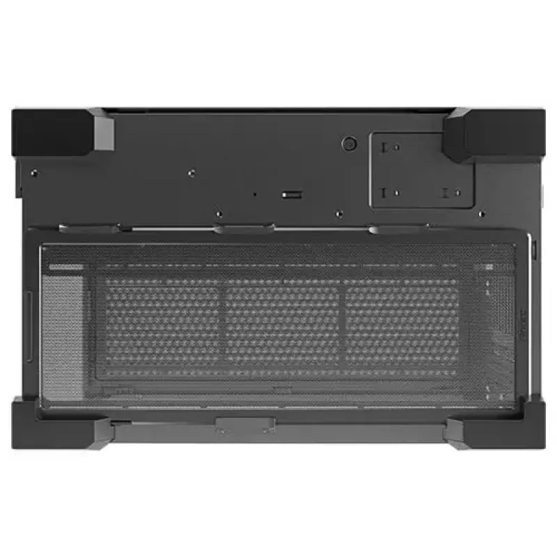 PC-Gehäuse Antec C8 Wood Full Tower Schwarz