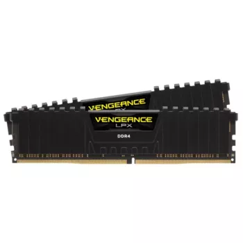 CORSAIR Arbeitsspeicher 32GB DDR4 3200MHz Kit 2 DIMM C16 Vengeance LPX Schwarz