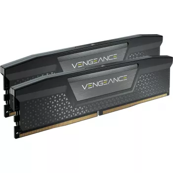 Corsair Vengeance CMK64GX5M2B5200C40 64GB (2x32GB) DDR5 5200 MHz CL40 288-Pin-DIMM-Speicherkit, Non-ECC, Schwarz