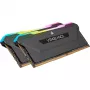 CORSAIR Arbeitsspeicher 16GB DDR4 3200MHz C16 (2x8GB) Vengeance RGB Pro Schwarz