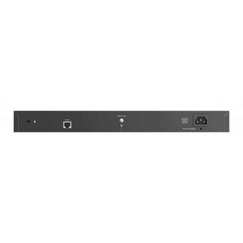 D-Link DSS-200G-28MP Netzwerk-Switch Managed L2 Gigabit Ethernet (10/100/1000) Power over Ethernet (PoE) 1U Grau