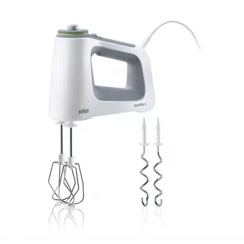 Braun HM5100 Multimix 5 Handmixer 750 W Grau, Weiß