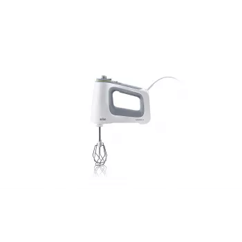 Braun HM5100 Multimix 5 Handmixer 750 W Grau, Weiß