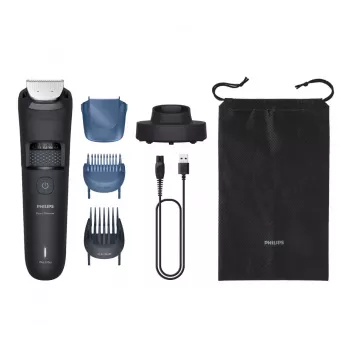 Barttrimmer Philips BT5780/15 mit Haarsammler, 0,4–20 mm, 40 Stufen, kabellos