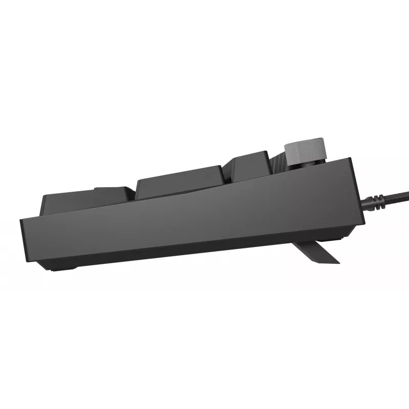 Mechanische Tastatur Genesis THOR 404 — Full-Size 100 % USB QWERTY Englisch, schwarz, RGB