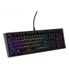 Mechanische Tastatur Genesis THOR 404 — Full-Size 100 % USB QWERTY Englisch, schwarz, RGB