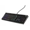 Mechanische Tastatur Genesis THOR 404 — Full-Size 100 % USB QWERTY Englisch, schwarz, RGB