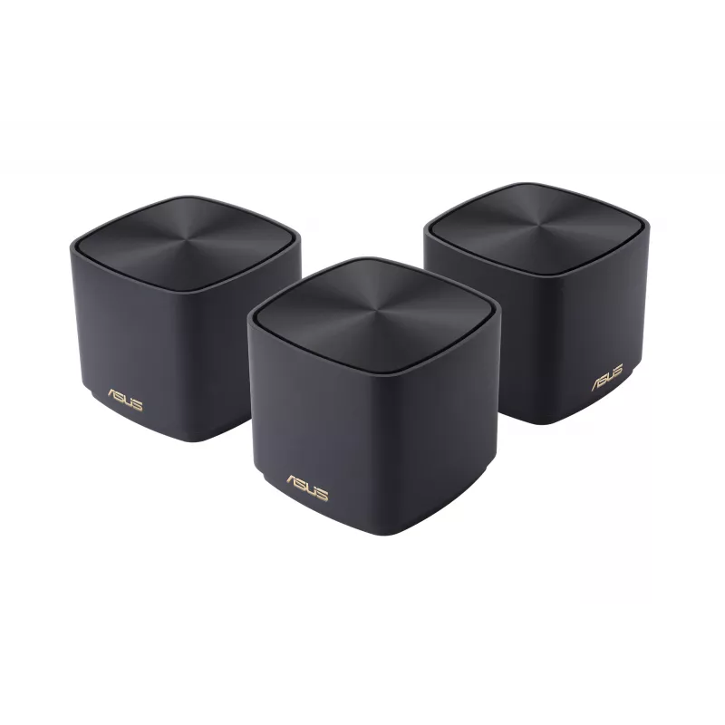 ASUS ZenWiFi XD4 Plus (B-3-PK) Dualband (2,4 GHz / 5 GHz) Wi-Fi 6 (802.11ax) Schwarz 2 Intern