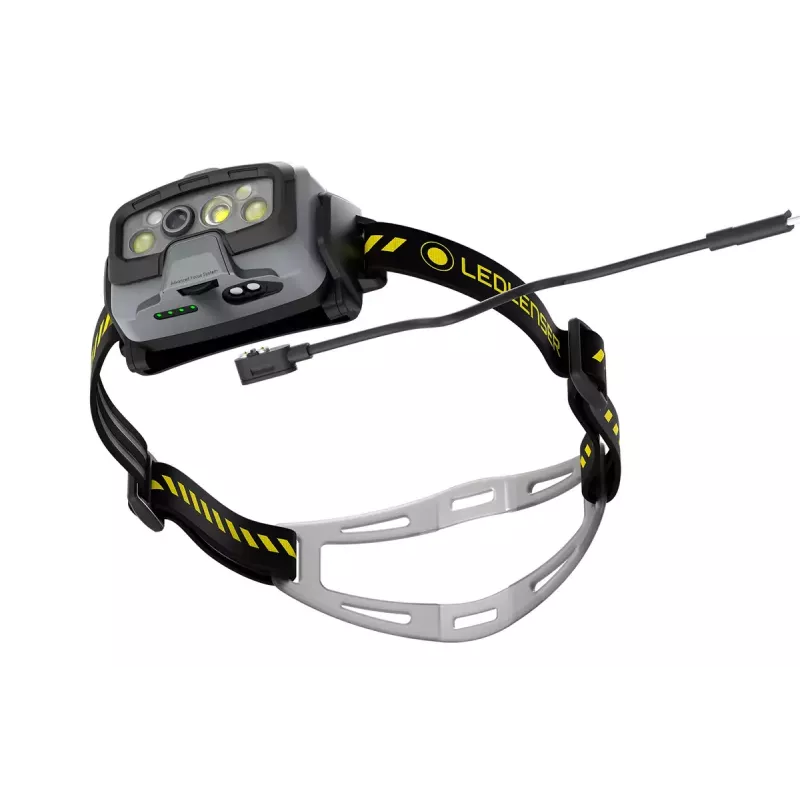 Ledlenser HF8R Work Stirnlampe, LED, Schwarz
