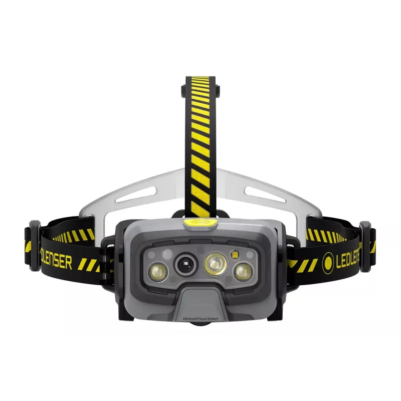 Ledlenser HF8R Work Stirnlampe, LED, Schwarz