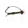Ledlenser HF8R Work Stirnlampe, LED, Schwarz