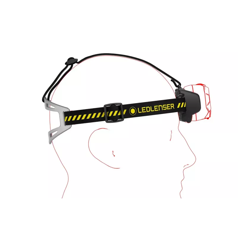 Ledlenser HF8R Work Stirnlampe, LED, Schwarz