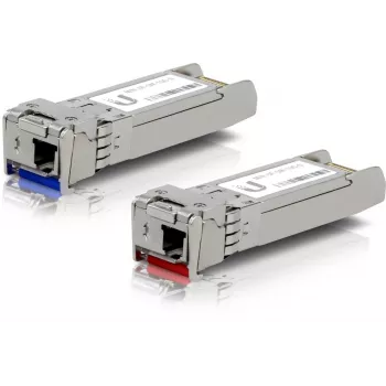 Ubiquiti UACC-OM-SM-1G-S-20 1G BiDi Singlemode SFP Modul, LC, 3 km, 20er-Pack