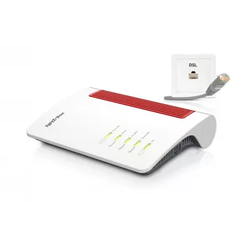 Box FRITZ 7690 WLAN-Router 2,5 Gigabit Ethernet Dualband (2,4 GHz / 5 GHz) Weiß