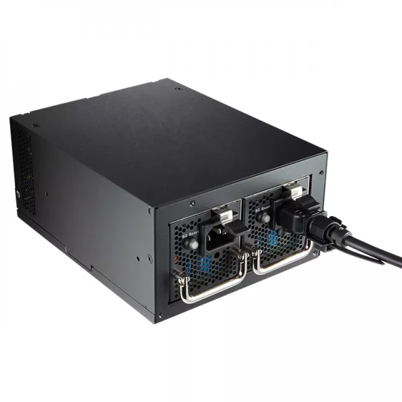 FSP Twins PRO 500W Netzteil PS2 ATX Redundant ATX Schwarz