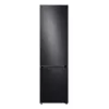 Samsung RL38C7B5BB1/EG Bespoke freistehende Kühl-Gefrierkombination, 387 l (273 l + 114 l), 203 cm, Energieeffizienzklasse B, SmartThings, Edelstahl dunkel