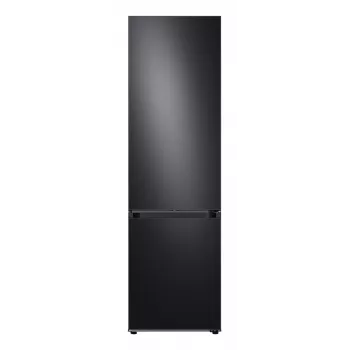 Samsung RL38C7B5BB1/EG Bespoke freistehende Kühl-Gefrierkombination, 387 l (273 l + 114 l), 203 cm, Energieeffizienzklasse B, SmartThings, Edelstahl dunkel