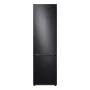 Samsung RL38C7B5BB1/EG Bespoke freistehende Kühl-Gefrierkombination, 387 l (273 l + 114 l), 203 cm, Energieeffizienzklasse B, SmartThings, Edelstahl dunkel