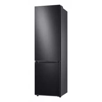 Samsung RL38C7B5BB1/EG Bespoke freistehende Kühl-Gefrierkombination, 387 l (273 l + 114 l), 203 cm, Energieeffizienzklasse B, SmartThings, Edelstahl dunkel