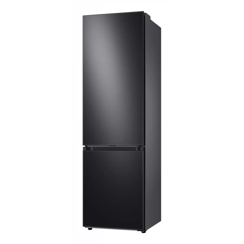 Samsung RL38C7B5BB1/EG Bespoke freistehende Kühl-Gefrierkombination, 387 l (273 l + 114 l), 203 cm, Energieeffizienzklasse B, SmartThings, Edelstahl dunkel