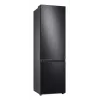 Samsung RL38C7B5BB1/EG Bespoke freistehende Kühl-Gefrierkombination, 387 l (273 l + 114 l), 203 cm, Energieeffizienzklasse B, SmartThings, Edelstahl dunkel