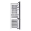 Samsung RL38C7B5BB1/EG Bespoke freistehende Kühl-Gefrierkombination, 387 l (273 l + 114 l), 203 cm, Energieeffizienzklasse B, SmartThings, Edelstahl dunkel